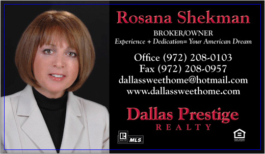 Rosana Shekman, Broker Owner